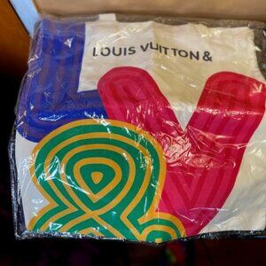 LOUIS VUITTON, NIP TOTE BAG